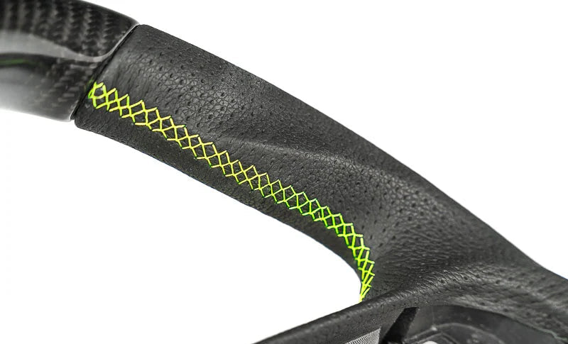 Corvette C8 Z06-Style Carbon Fiber Steering Wheel