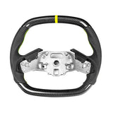 Corvette C8 Z06-Style Carbon Fiber Steering Wheel