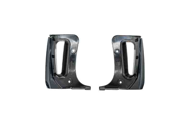 C8 Corvette Z06 / E-Ray / ZR1 Extended Rear Splash Guards – Carbon Flash