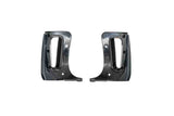 C8 Corvette Z06 / E-Ray / ZR1 Extended Rear Splash Guards – Carbon Flash