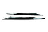 C8 Corvette Stingray Carbon Flash Rocker Panel Extensions