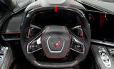 Corvette C8 Z06-Style Carbon Fiber Steering Wheel