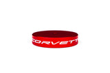 C8 Corvette “Corvette” Jack Pucks – 4 Piece Set