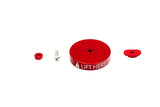 C8 Corvette “Corvette” Jack Pucks – 4 Piece Set