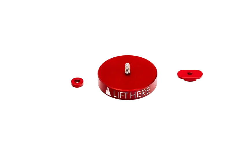 C8 Corvette “Corvette” Jack Pucks – 4 Piece Set