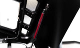 C8 Corvette Carbon Fiber Hood Struts - Red, Blue, Forged