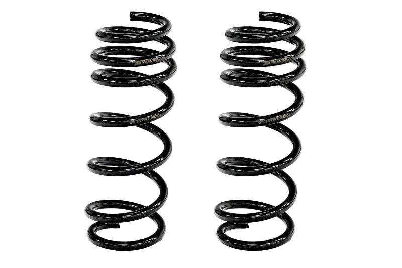C8 Corvette Stingray Lowering Springs by Hyperco