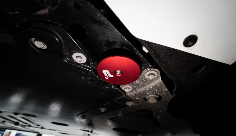 C8 Corvette “Corvette” Jack Pucks – 4 Piece Set