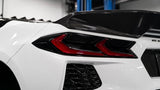 C8 Corvette Stingray V3 Ducktail Rear Spoiler - Carbon Flash (2020+)