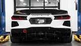 C8 Corvette Stingray V3 Ducktail Rear Spoiler - Carbon Flash (2020+)