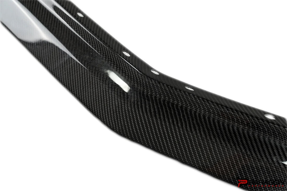 Corvette C8 Stingray PD1 Carbon Fiber Front Splitter
