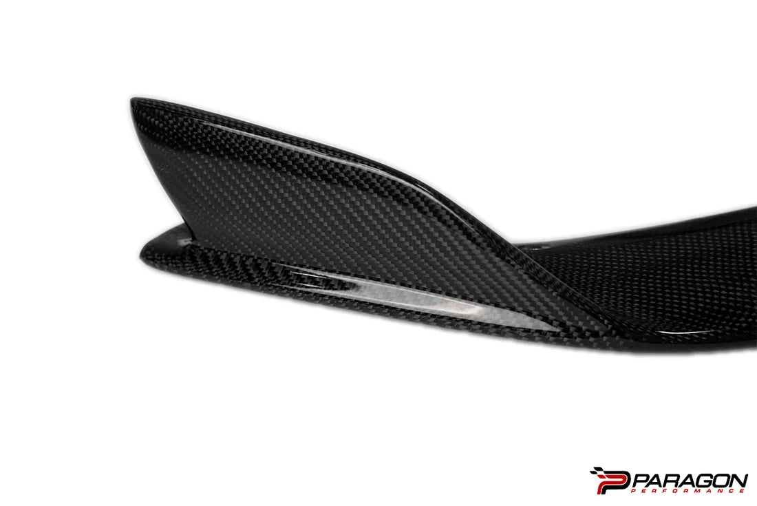 Corvette C8 Stingray PD1 Carbon Fiber Front Splitter
