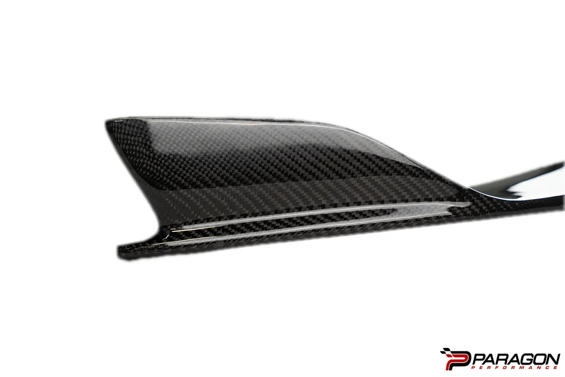 Corvette C8 Stingray PD1 Carbon Fiber Front Splitter