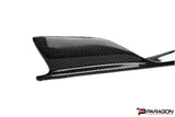 Corvette C8 Stingray PD1 Carbon Fiber Front Splitter