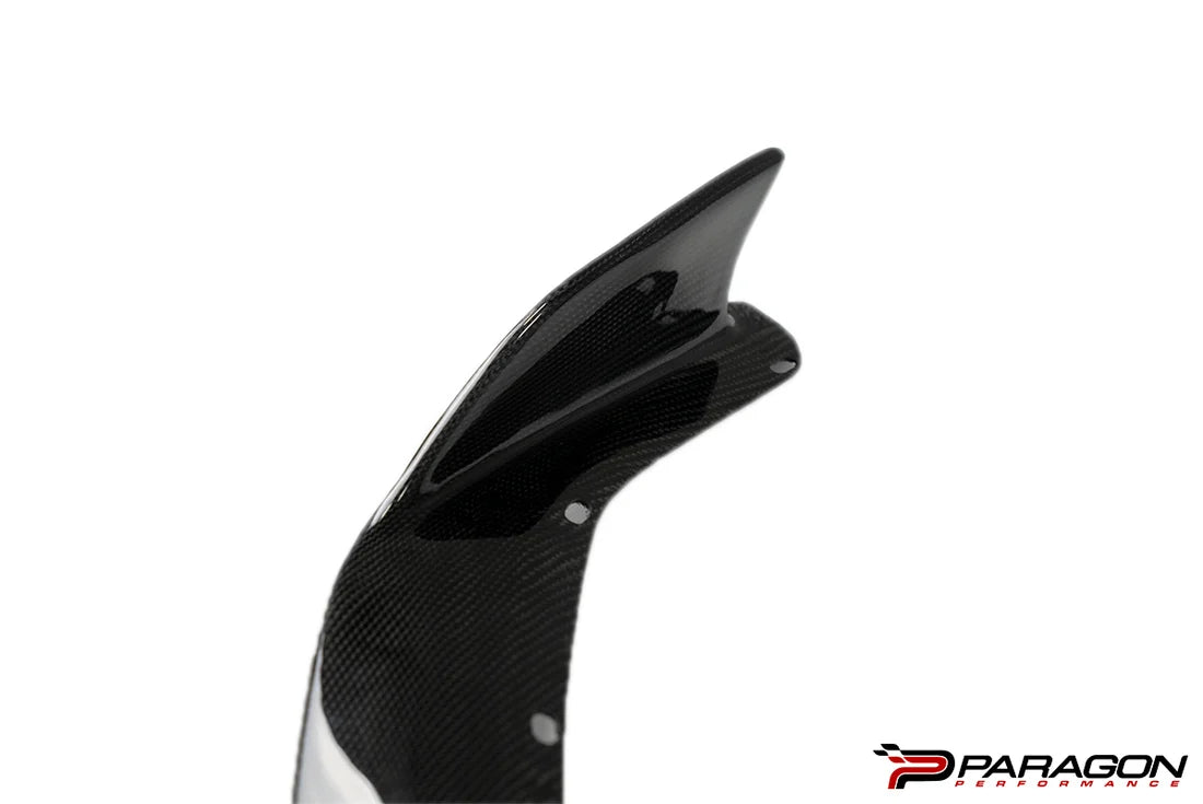 Corvette C8 Stingray PD1 Carbon Fiber Front Splitter