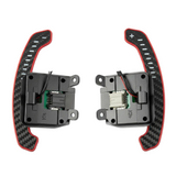 Carbon Fiber LED Magnetic Paddle Shifters for Corvette C8