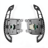 Magnetic Carbon Fiber Paddle Shifters for 2020–2026 Corvette C8