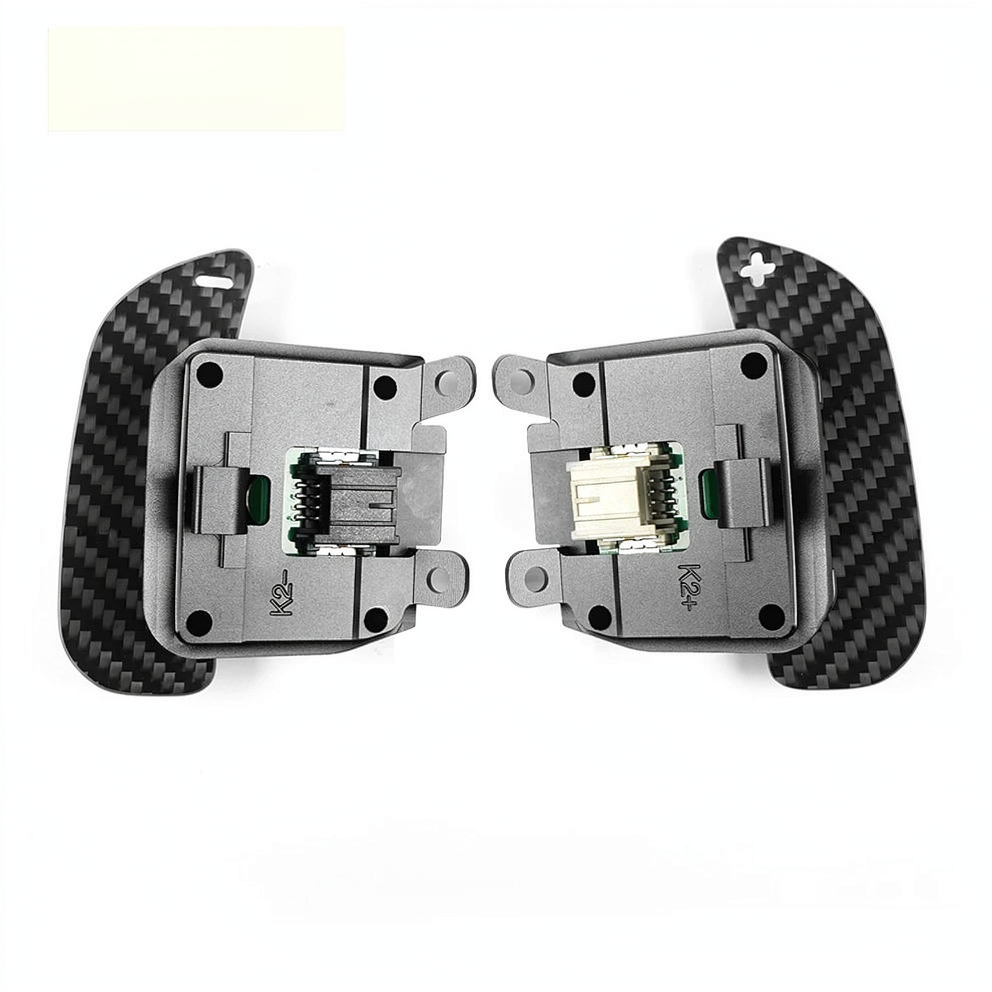 Magnetic Carbon Fiber Paddle Shifters for 2020–2026 Corvette C8