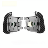 Magnetic Carbon Fiber Paddle Shifters for 2020–2026 Corvette C8