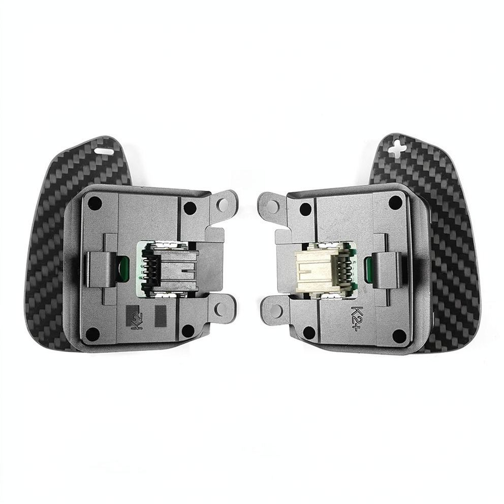 Magnetic Carbon Fiber Paddle Shifters for 2020–2026 Corvette C8