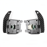 Magnetic Carbon Fiber Paddle Shifters for 2020–2026 Corvette C8