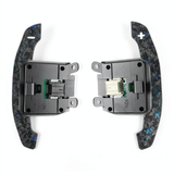 Magnetic Carbon Fiber Paddle Shifters for 2020–2026 Corvette C8
