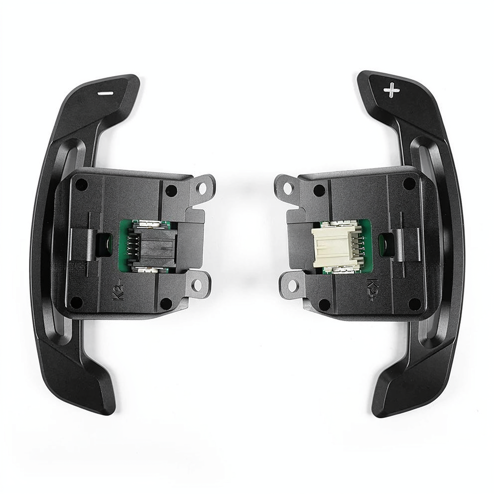 Magnetic Carbon Fiber Paddle Shifters for 2020–2026 Corvette C8