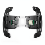 Magnetic Carbon Fiber Paddle Shifters for 2020–2026 Corvette C8