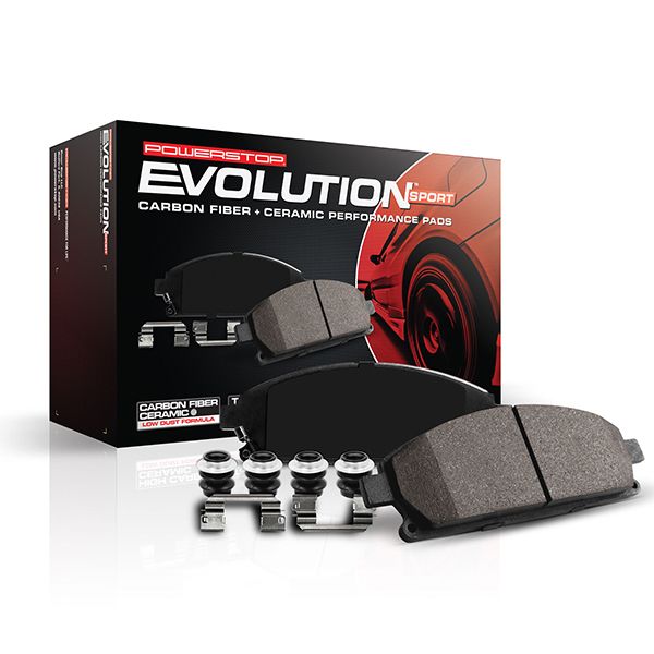 Pastillas de freno traseras PowerStop Z23 Evolution Sport C8 Corvette Z51