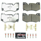 Pastillas de freno traseras PowerStop Z23 Evolution Sport C8 Corvette Z51