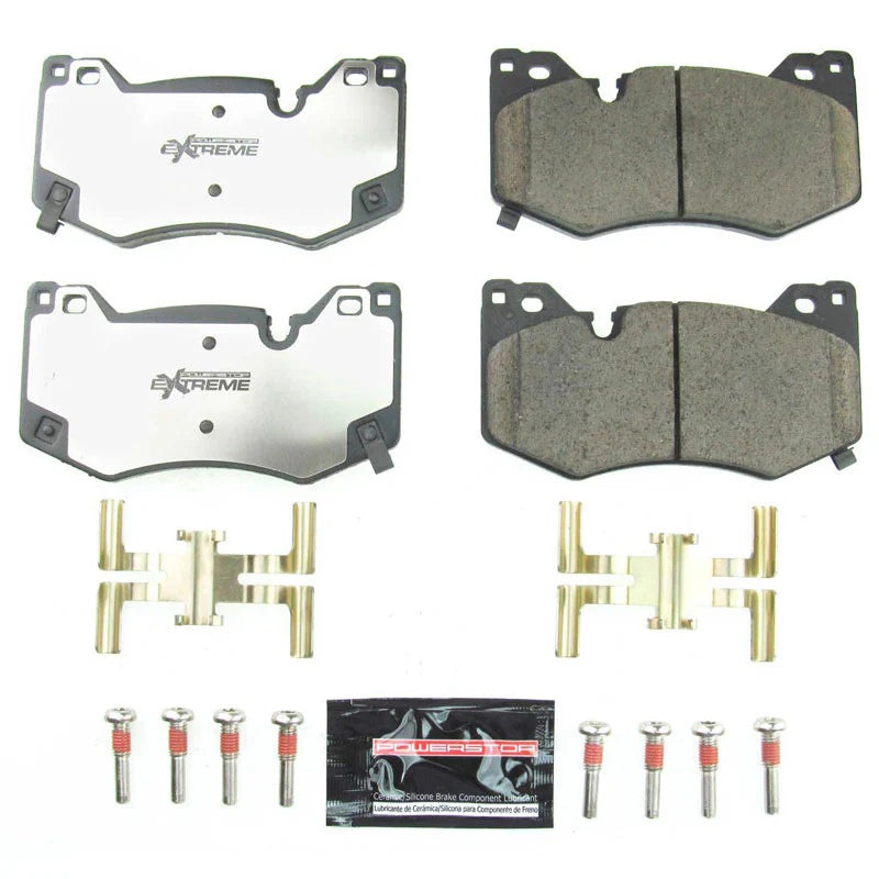PowerStop Z26 Extreme Street Performance C8 Corvette Z51 Front Brake Pads