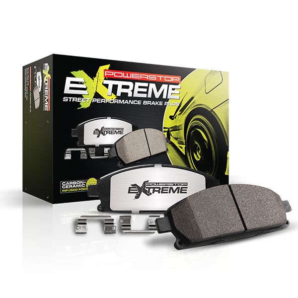 Pastillas de freno delanteras PowerStop Z26 Extreme Street Performance BASE C8 Corvette