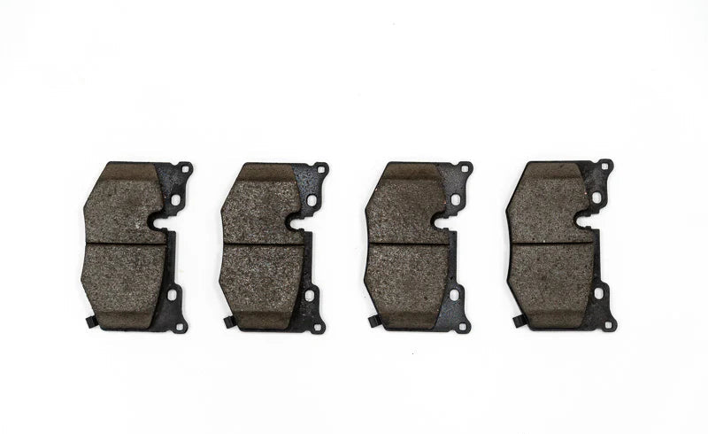 Pastillas de freno delanteras PowerStop Z16 Evolution Ceramic BASE C8 Corvette - Bajo polvo