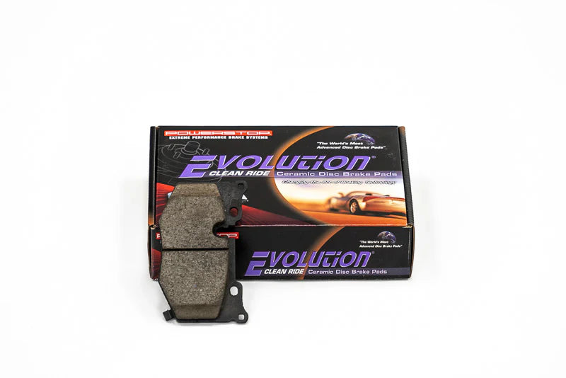 Pastillas de freno delanteras PowerStop Z16 Evolution Ceramic BASE C8 Corvette - Bajo polvo