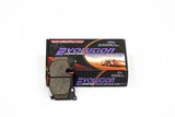 Pastillas de freno delanteras PowerStop Z16 Evolution Ceramic BASE C8 Corvette - Bajo polvo
