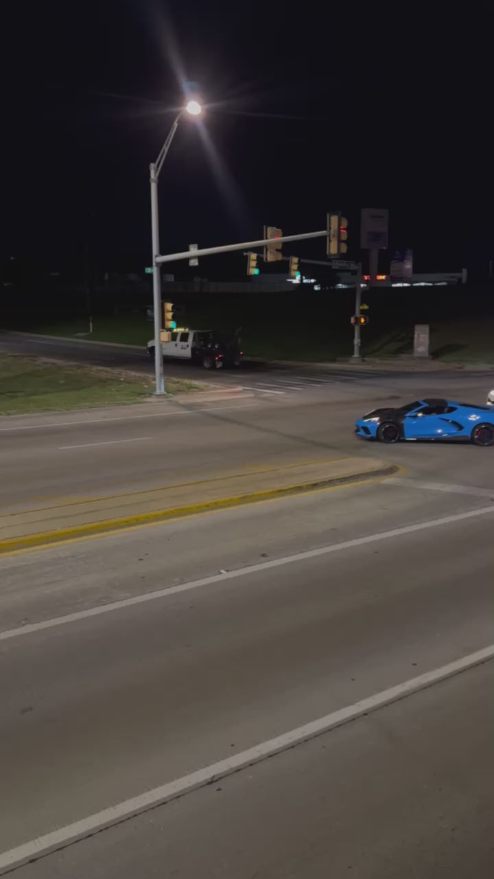 Corvette C8 Titanium Valved Catback Exhaust - APEX Exhaust