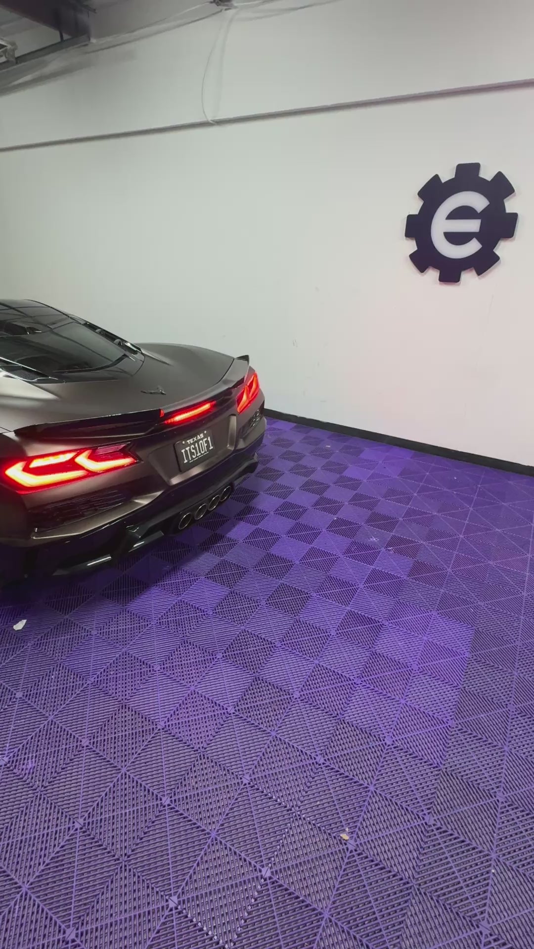 Sistema de escape Avior Performance F1 para C8 Z06 – Edición de acero inoxidable