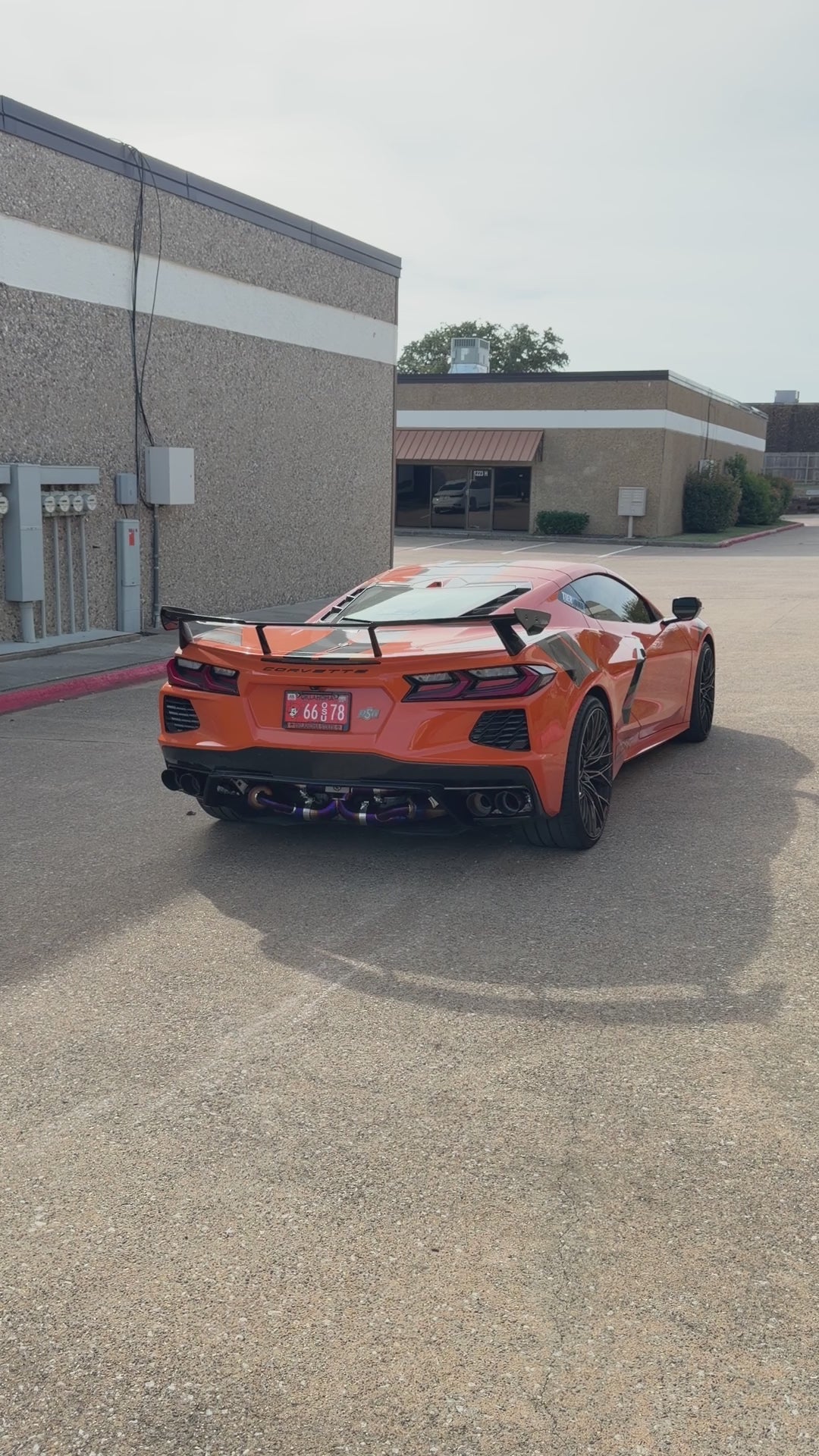 Sistema de escape Catback con válvulas de titanio Corvette C8 - APEX Exhaust