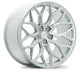 Vossen HF-2 Hybrid Forged Wheels for Corvette C8 – 20x9 Front & 21x12 Rear Gloss Black