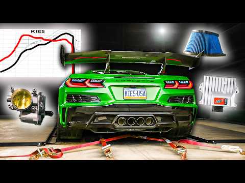 SOUL Performance 2025–2026 Corvette C8 ZR1 / ZR1X 3.5" Competition Exhaust Package