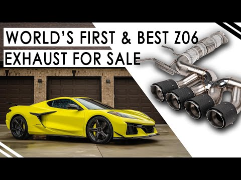 Fabspeed Chevrolet Corvette C8 Z06 Supersport X-Pipe Cat-Back Exhaust System (2023+)