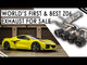 Fabspeed Chevrolet Corvette C8 Z06 Supersport X-Pipe Cat-Back Exhaust System (2023+)