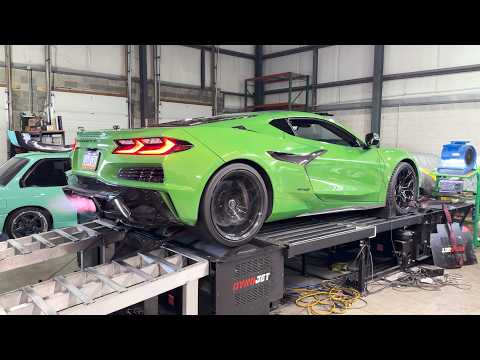 SOUL Performance 2025–2026 Corvette C8 ZR1 / ZR1X 3.5" Competition Exhaust Package