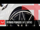 Vossen HF-2 Hybrid Forged Wheels for Corvette C8 – 20x9 Front & 21x12 Rear Gloss Black