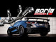 BORLA ATAK Cat-Back Exhaust System for 2020–2026 Chevrolet Corvette C8 Stingray & E-Ray – SwitchFire® Technology