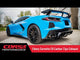 Corsa 2020-2025 Corvette C8 3.0" Cat-Back Exhaust with 4.5" Pro-Series Polished Tips