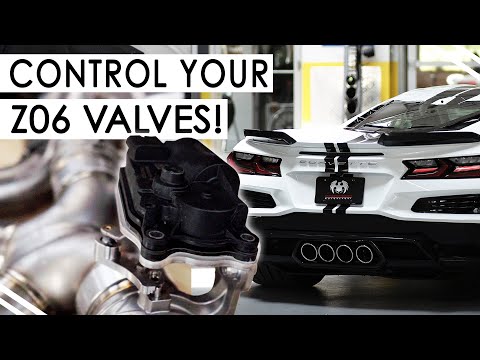 2023+ Chevrolet Corvette C8 Z06 Fabspeed Titanium Valved Cat-Back Exhaust System