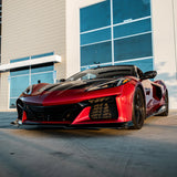 2020–2026 Corvette C8 Stingray to Z06 Track Package 15-Piece Full Front Bumper Conversion Kit