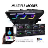 Faros estilo S650 para Ford Mustang 2015-2017 - Serie Flow