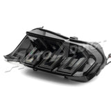 2024-2026 Mustang S650 Heritage-X™ RGB Taillights Amber Turn Signal Sequential w/ Animation